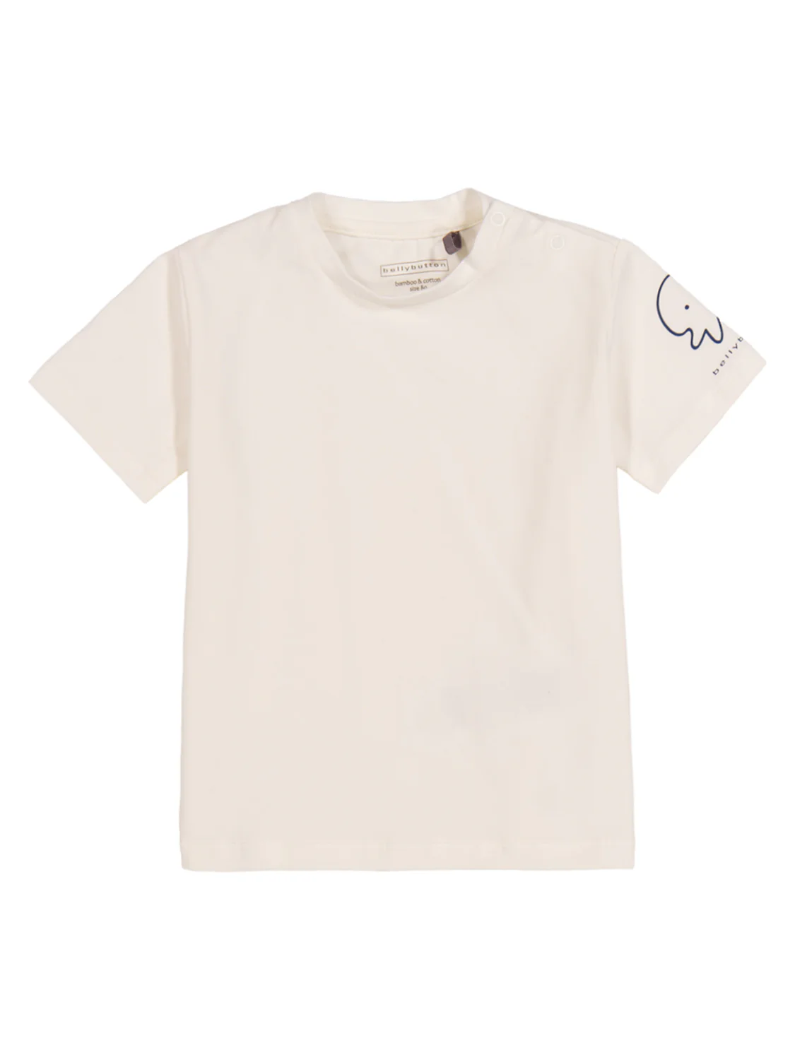 T-Shirt Cremeweiß
