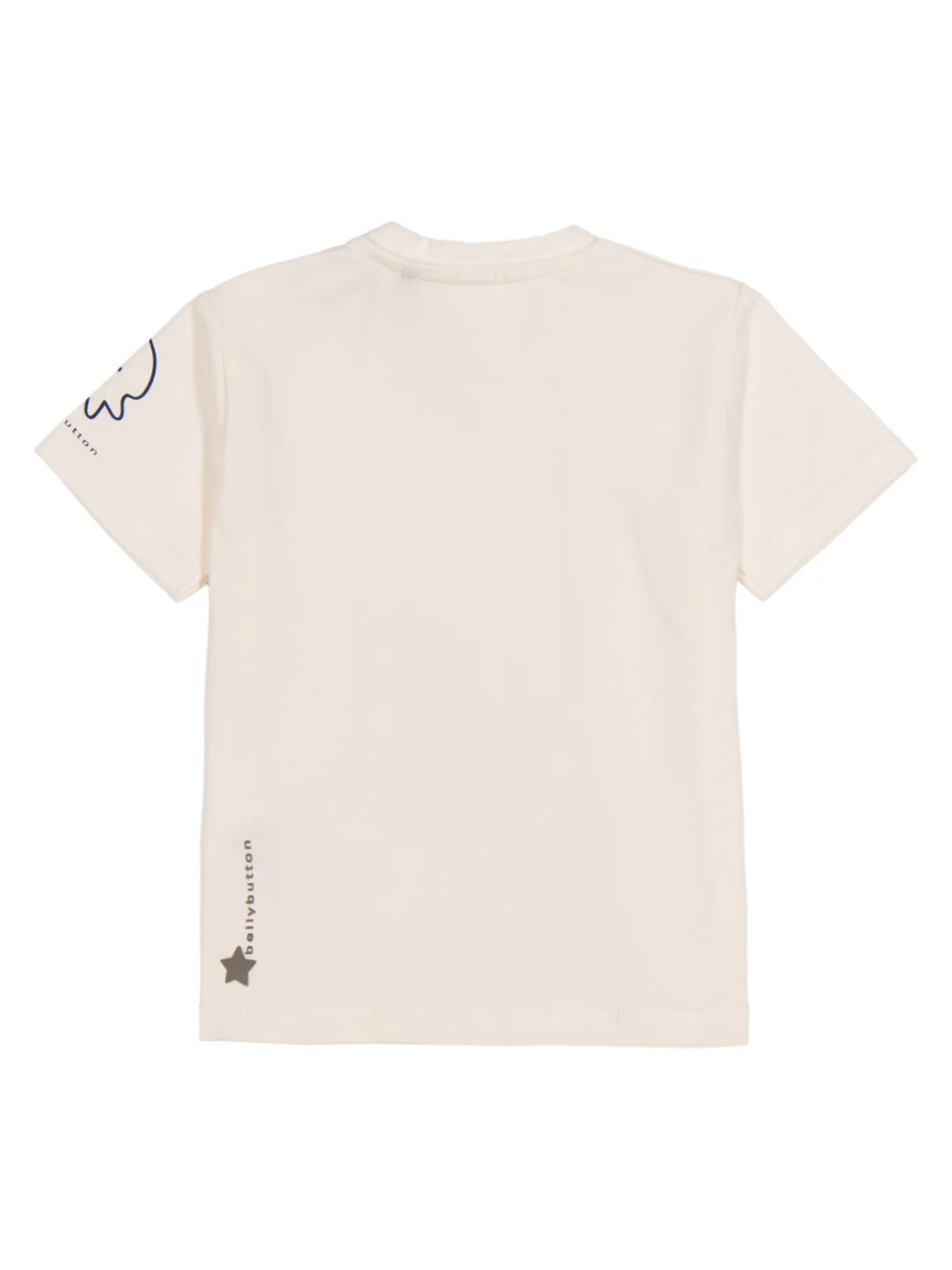 T-Shirt Cremeweiß - Image 2