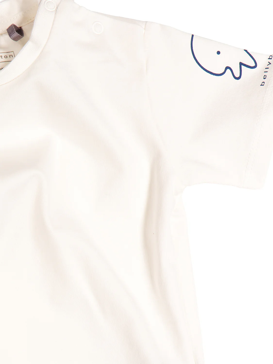 T-Shirt Cremeweiß - Image 3