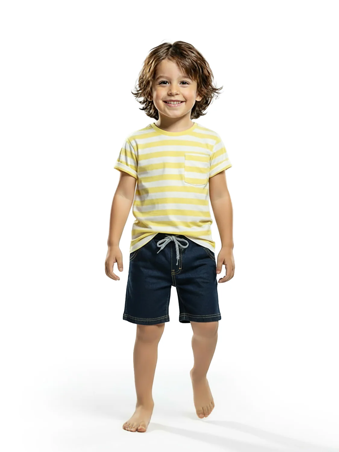 T-Shirt Gelb - Image 6