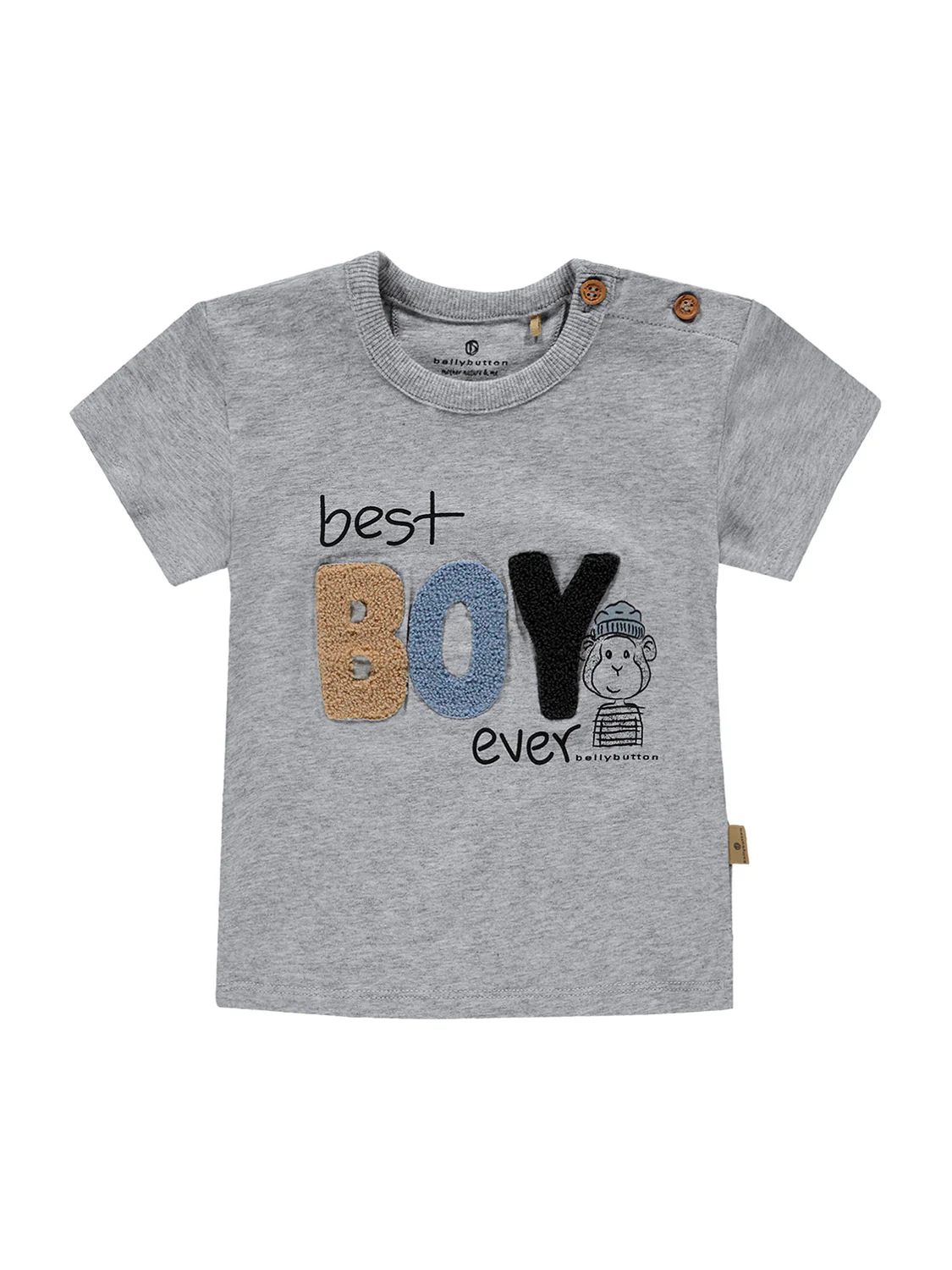 T-Shirt Grau
