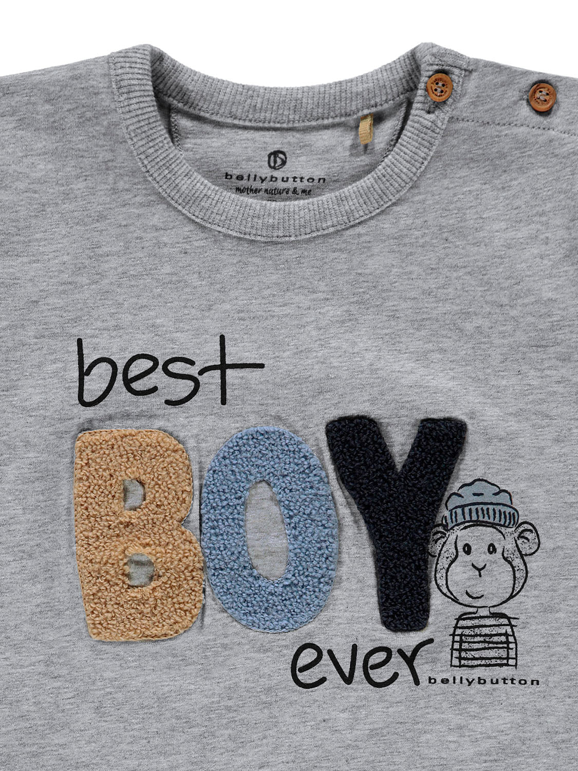 T-Shirt Grau - Image 3