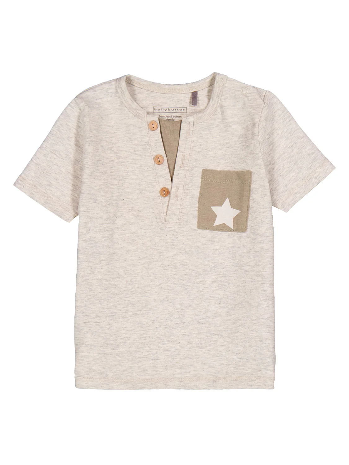 T-Shirt Grau
