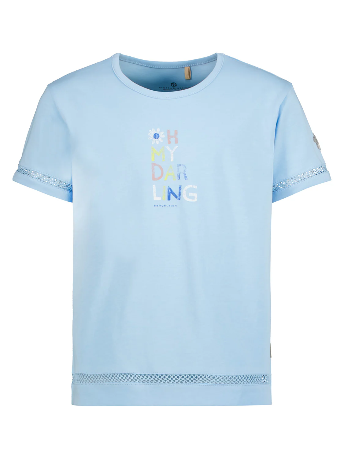 T-Shirt Hellblau