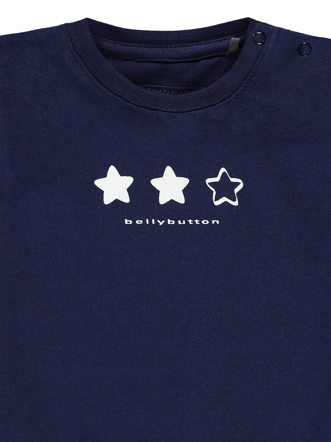 T-Shirt Marineblau - Image 2