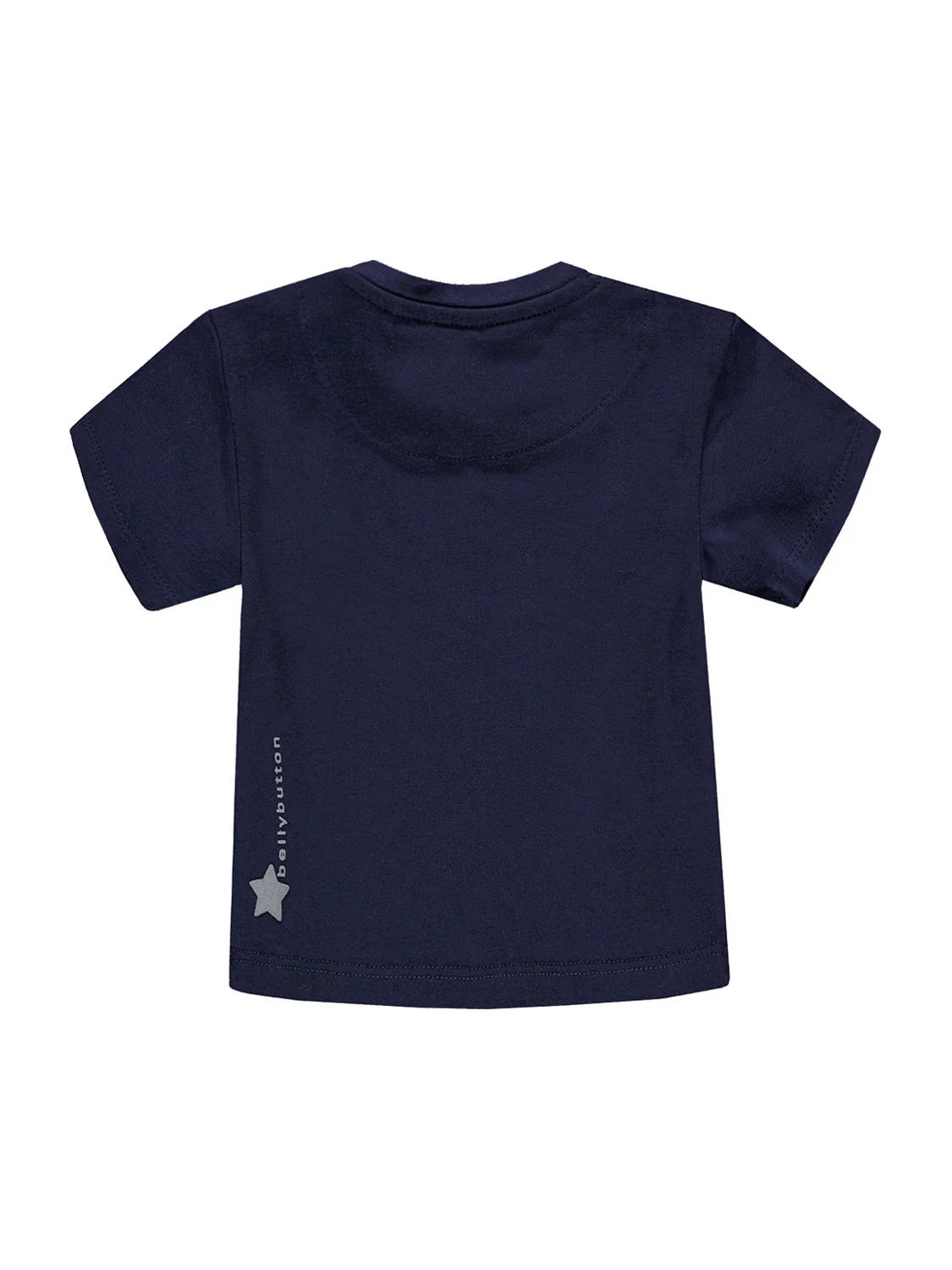 T-Shirt Marineblau - Image 2