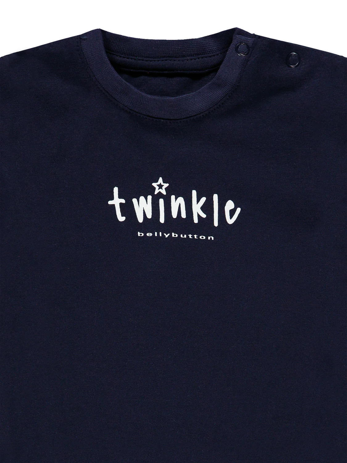T-Shirt Marineblau - Image 3