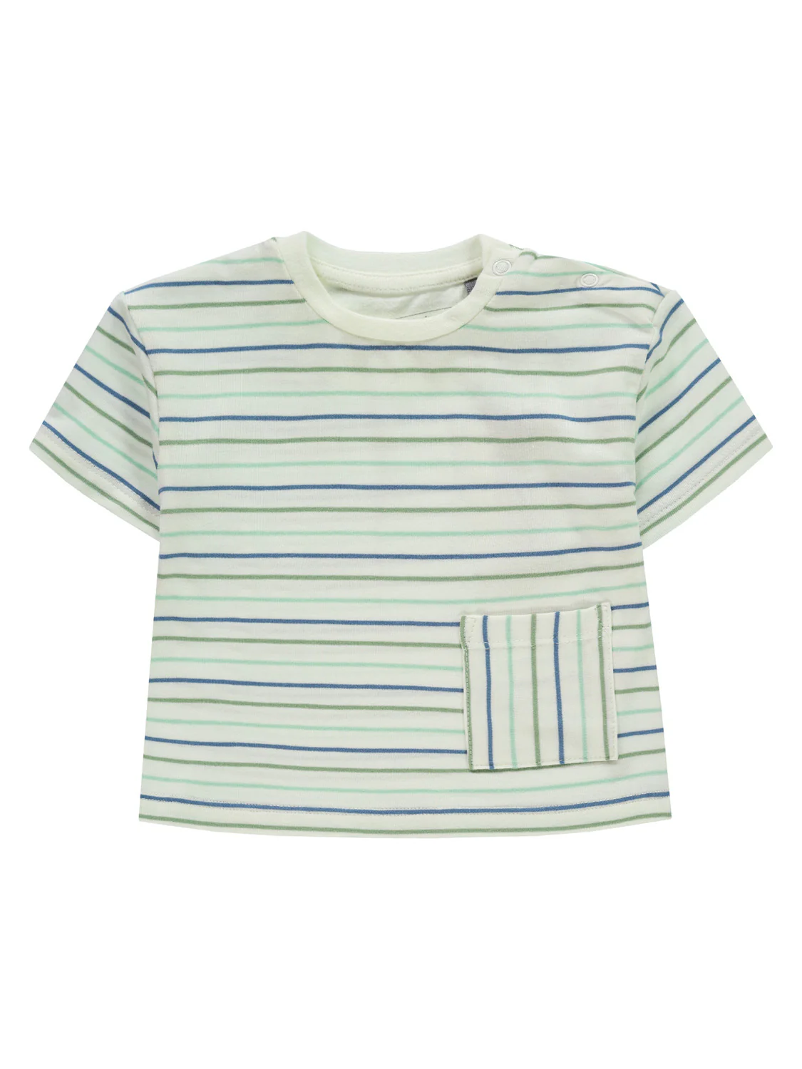T-Shirt Ocean Life Grün