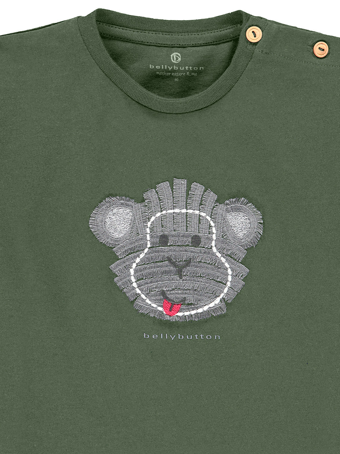 T-Shirt Olivgrün - Image 2