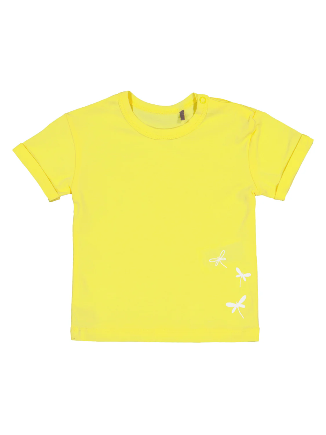 T-Shirt Summer Spirit Gelb