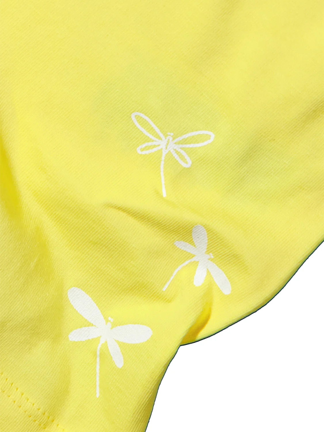 T-Shirt Summer Spirit Gelb - Image 3