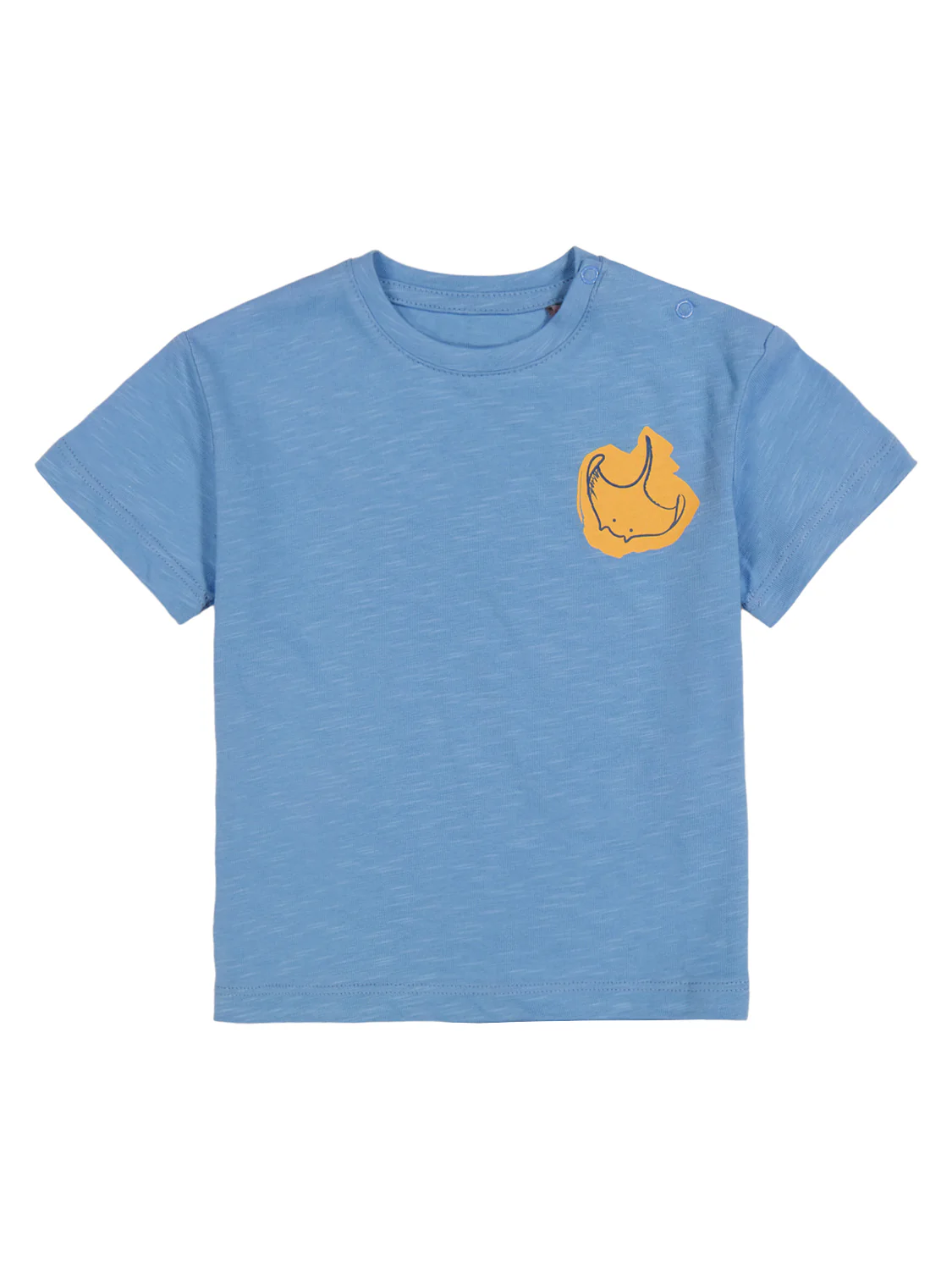 T-Shirt Underwater World Blau