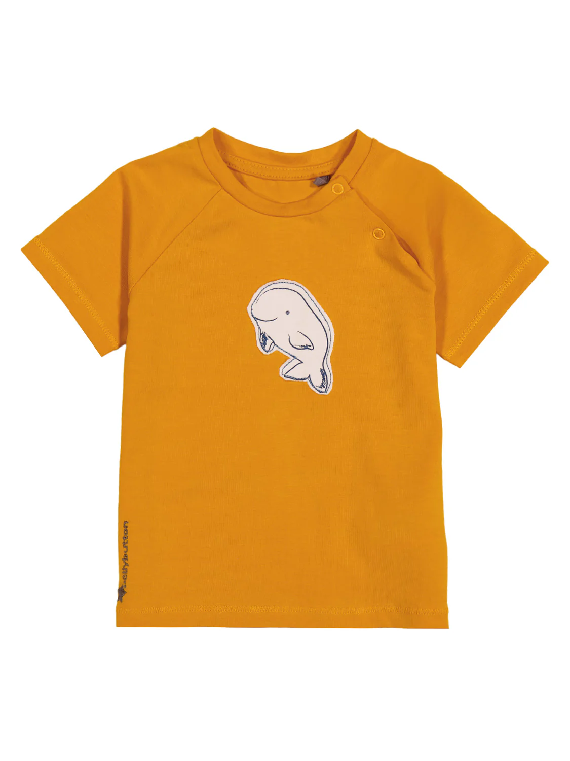 T-Shirt Underwater World Orange