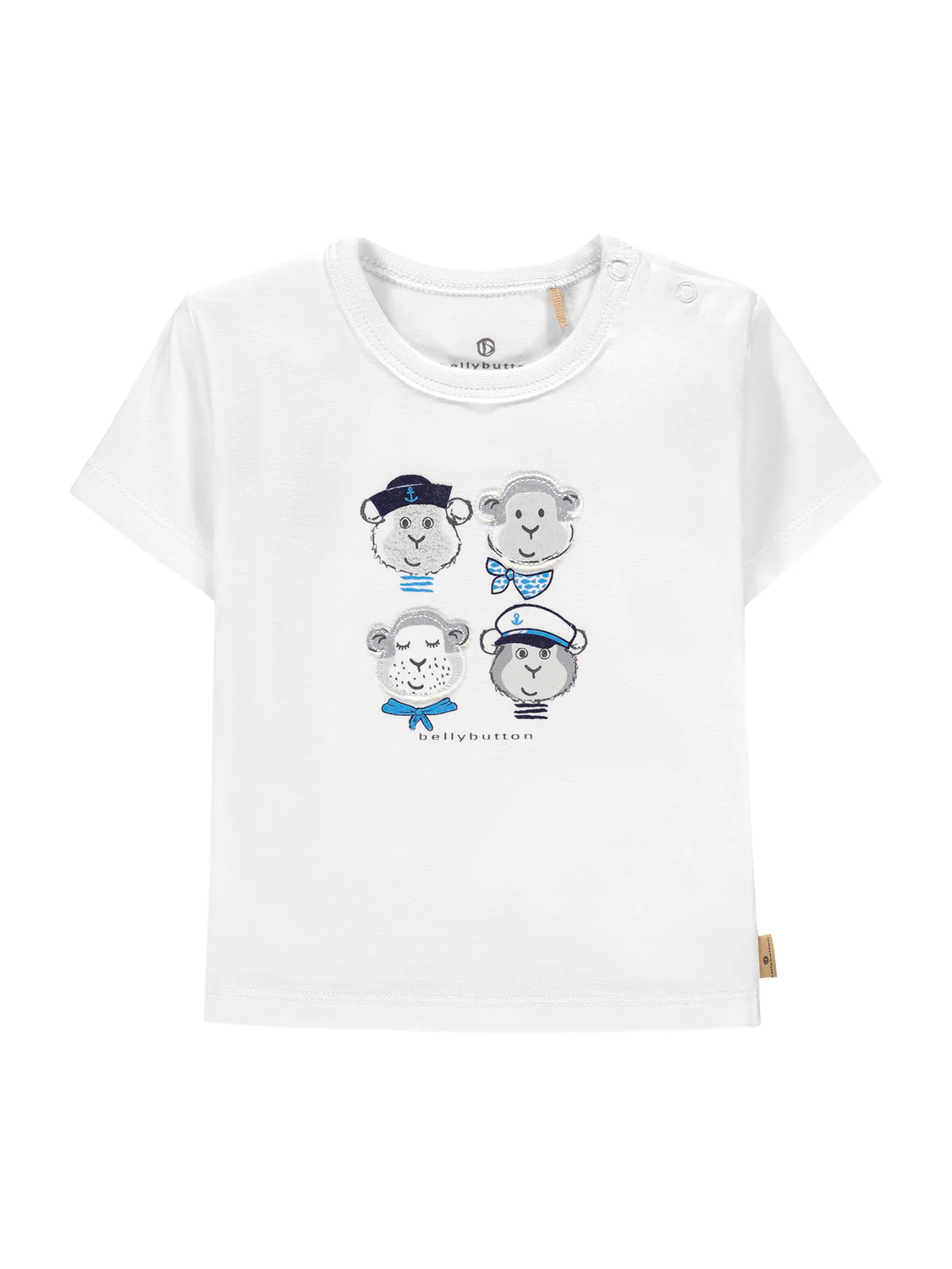 T-Shirt Weiß