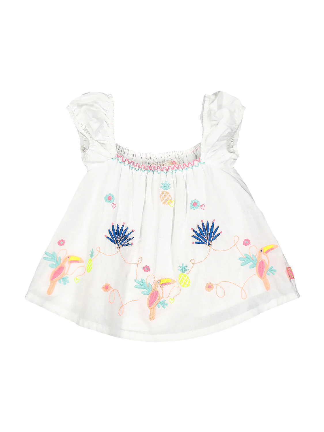Bluse Weiß