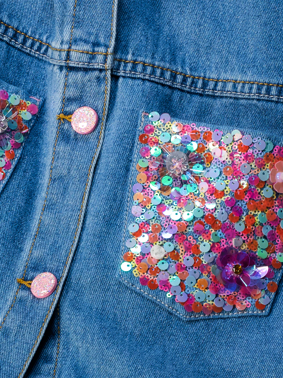 Jacke Blau - Image 4