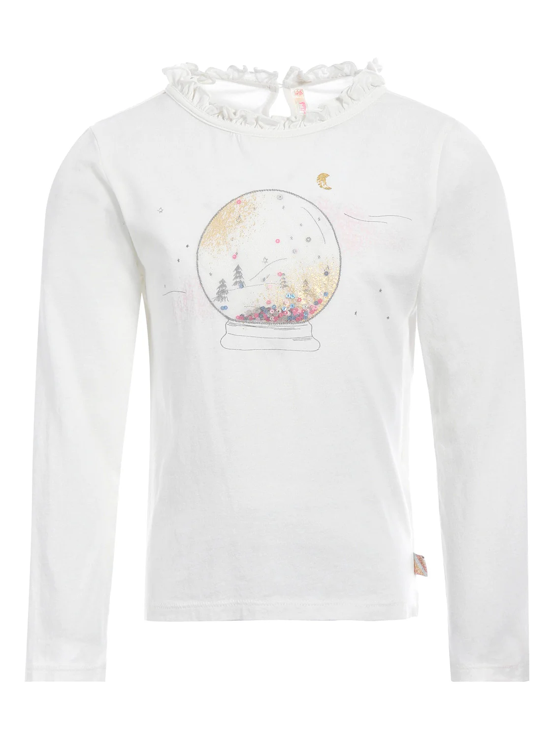 Longsleeve Weiß