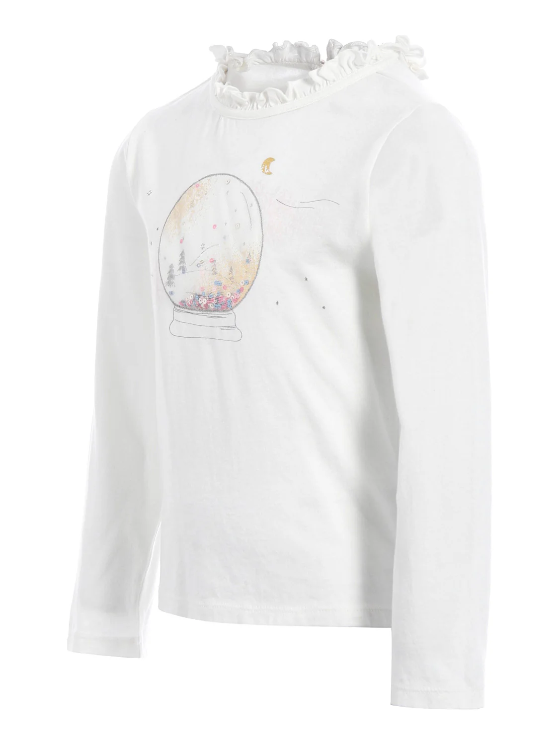 Longsleeve Weiß - Image 2