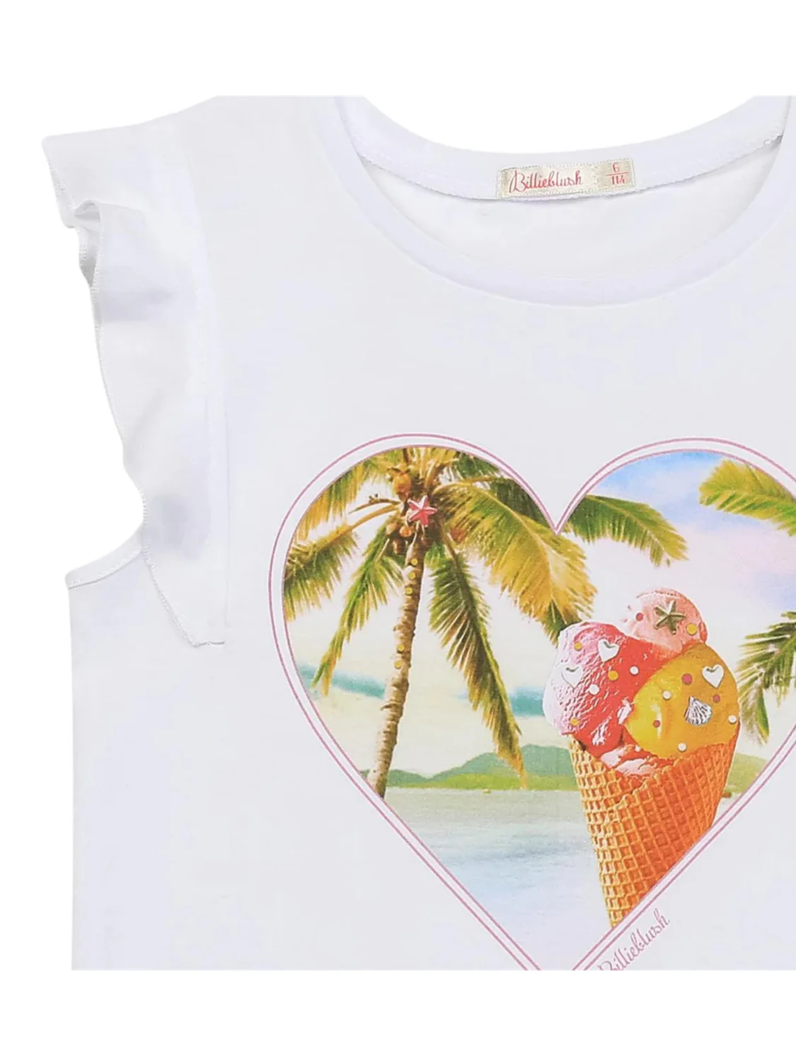 T-Shirt Weiß - Image 2