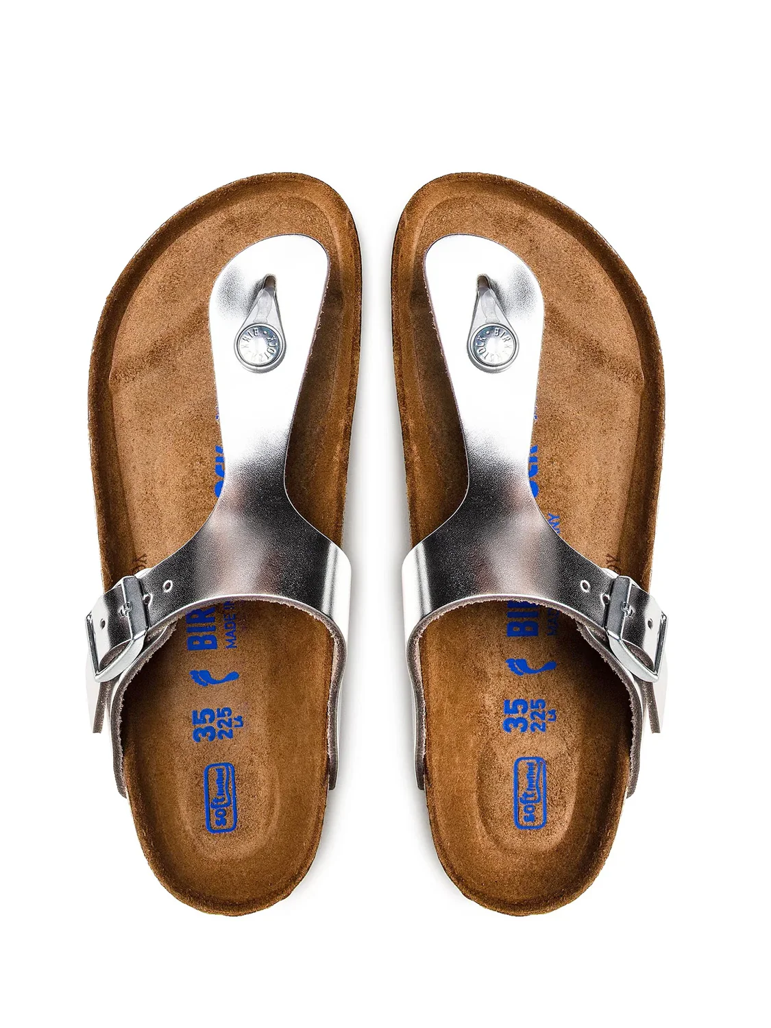 Sandalen Silber - Image 3