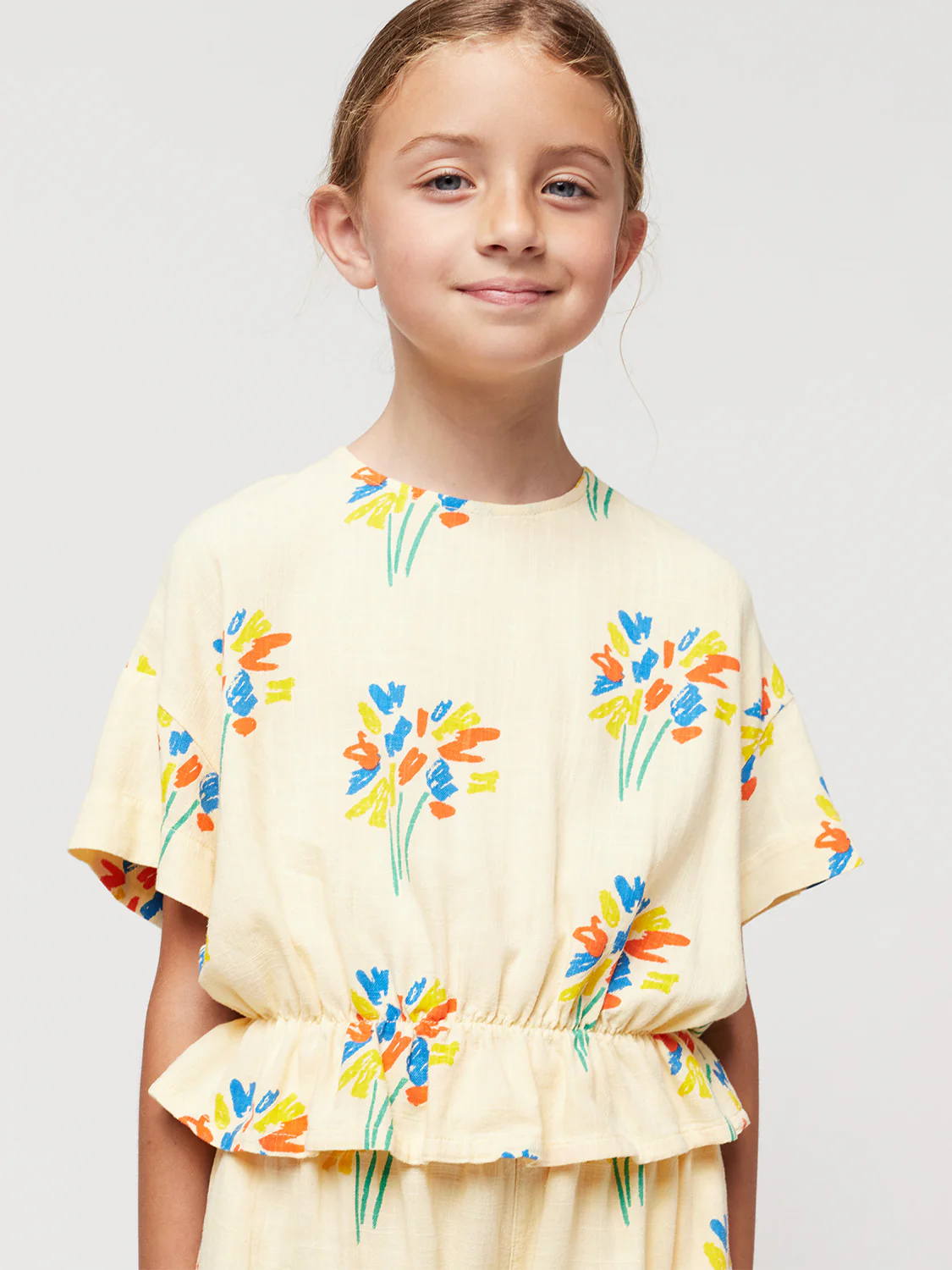 Bluse Fireworks Gelb - Image 2