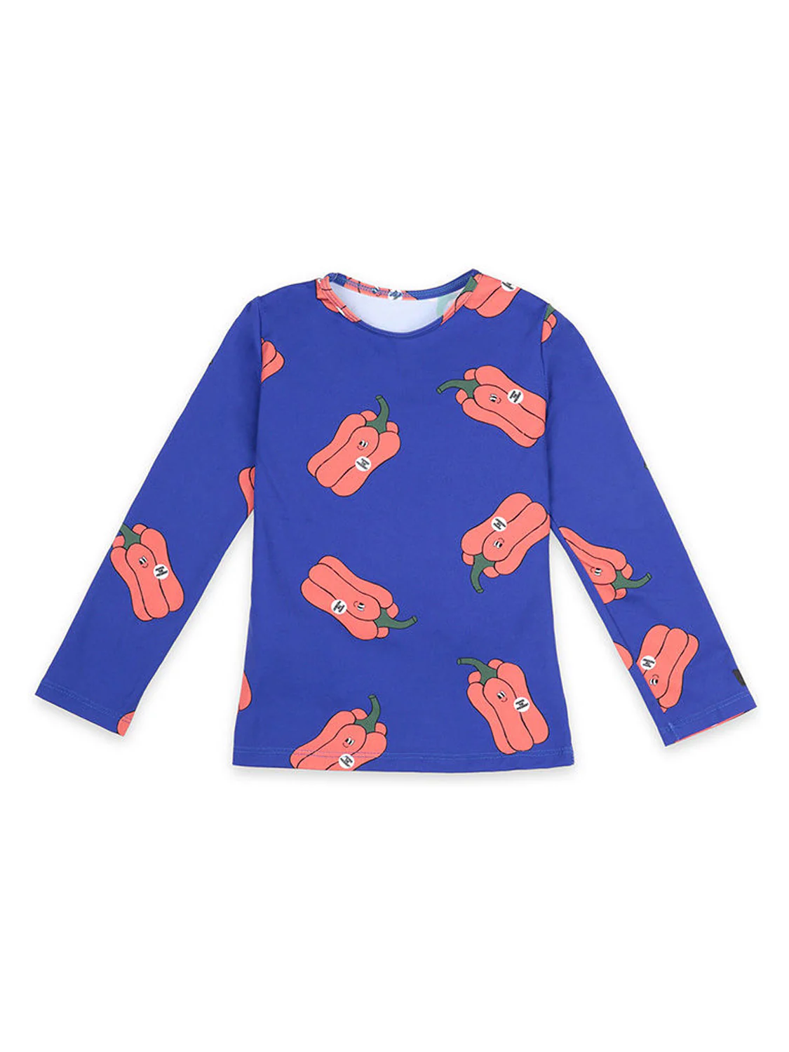 Longsleeve Blau