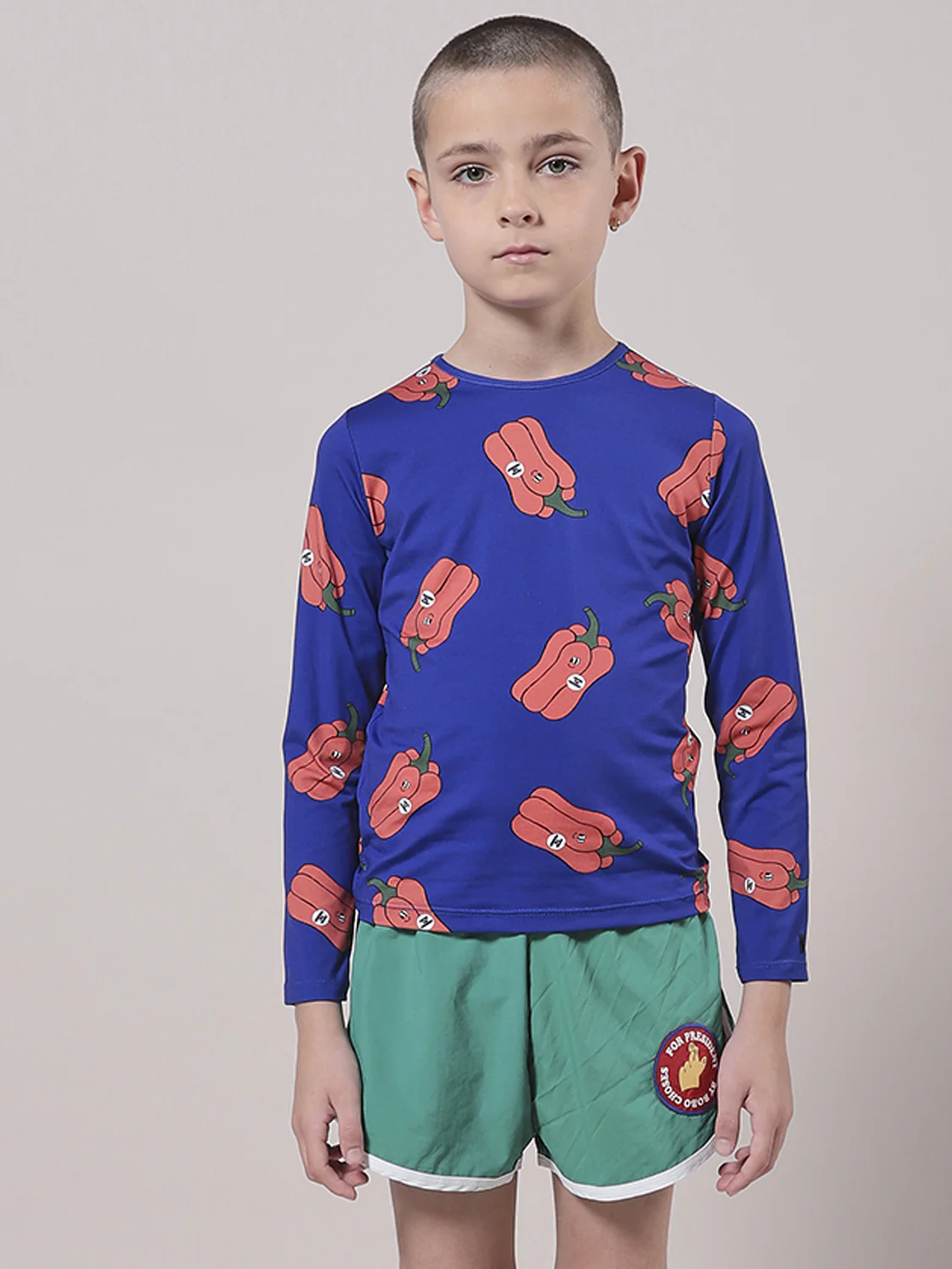 Longsleeve Blau - Image 2