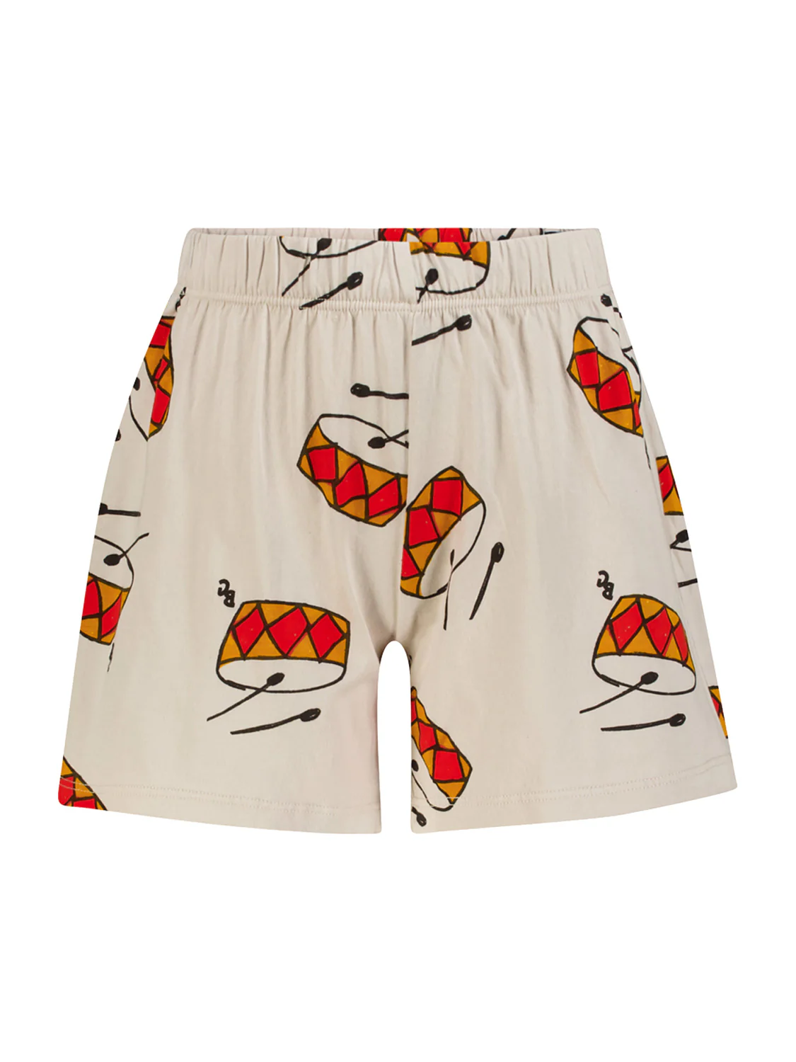 Shorts Grau