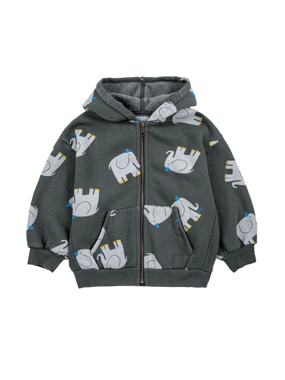 Sweatjacke Anthrazit