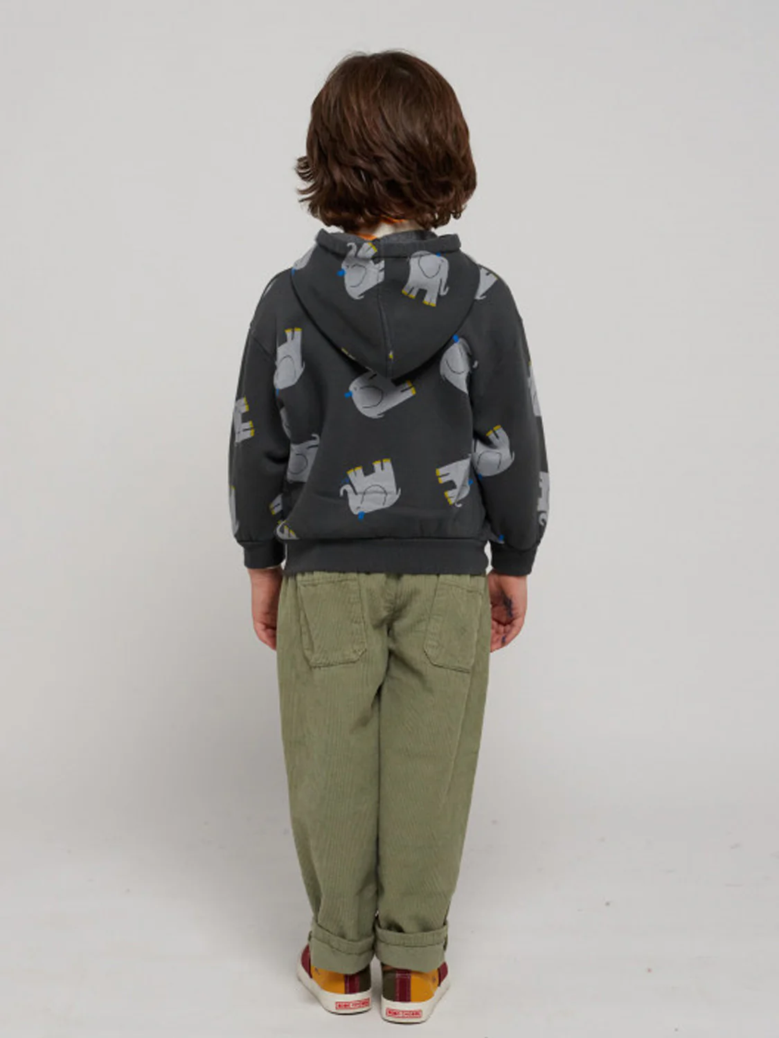 Sweatjacke Anthrazit - Image 4