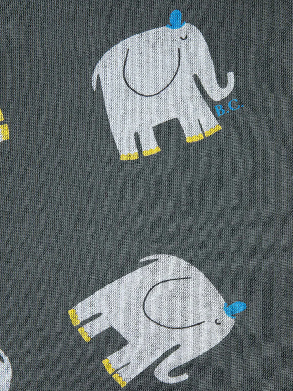 Sweatjacke Anthrazit - Image 5