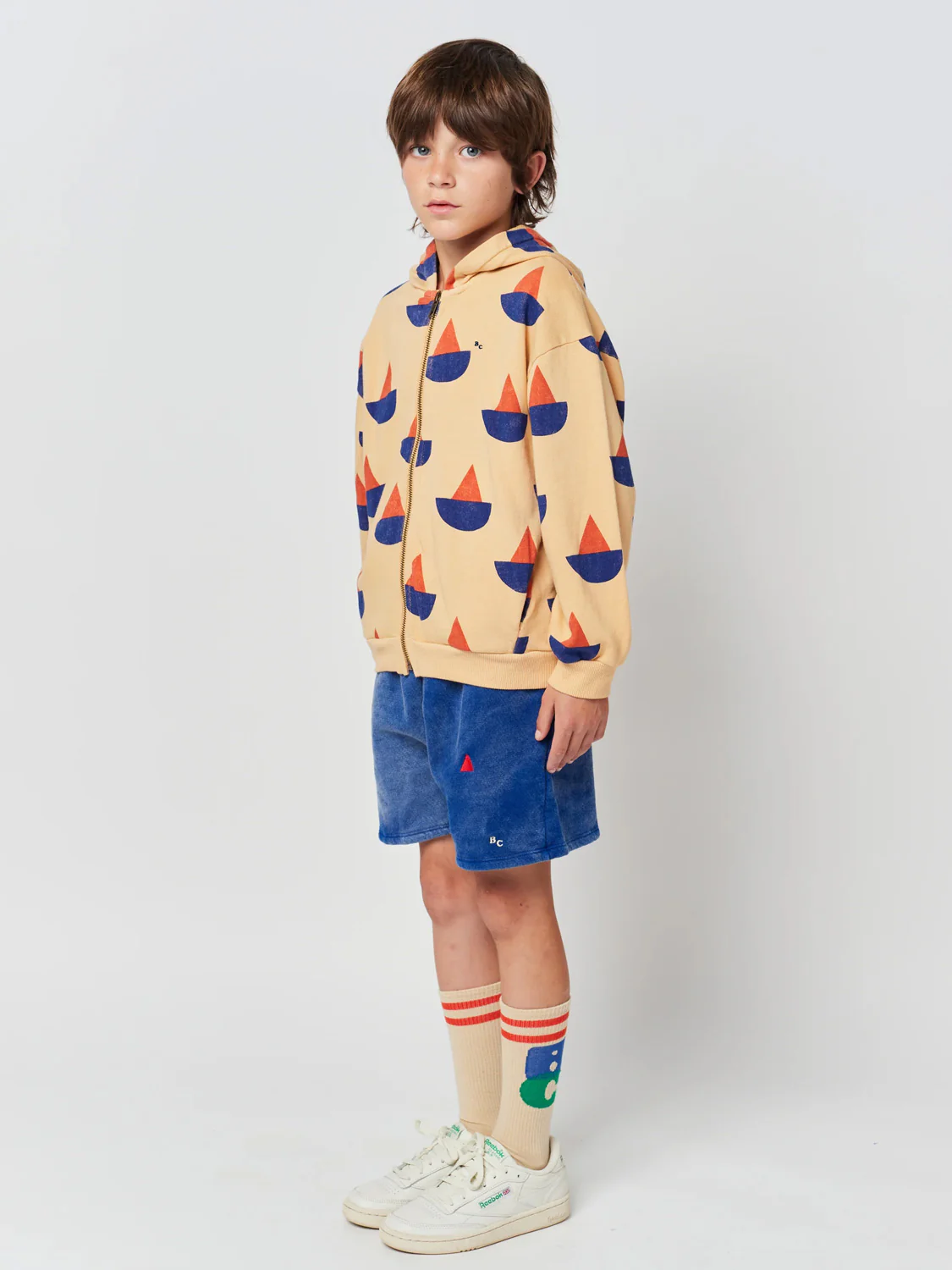 Sweatjacke Gelb - Image 2