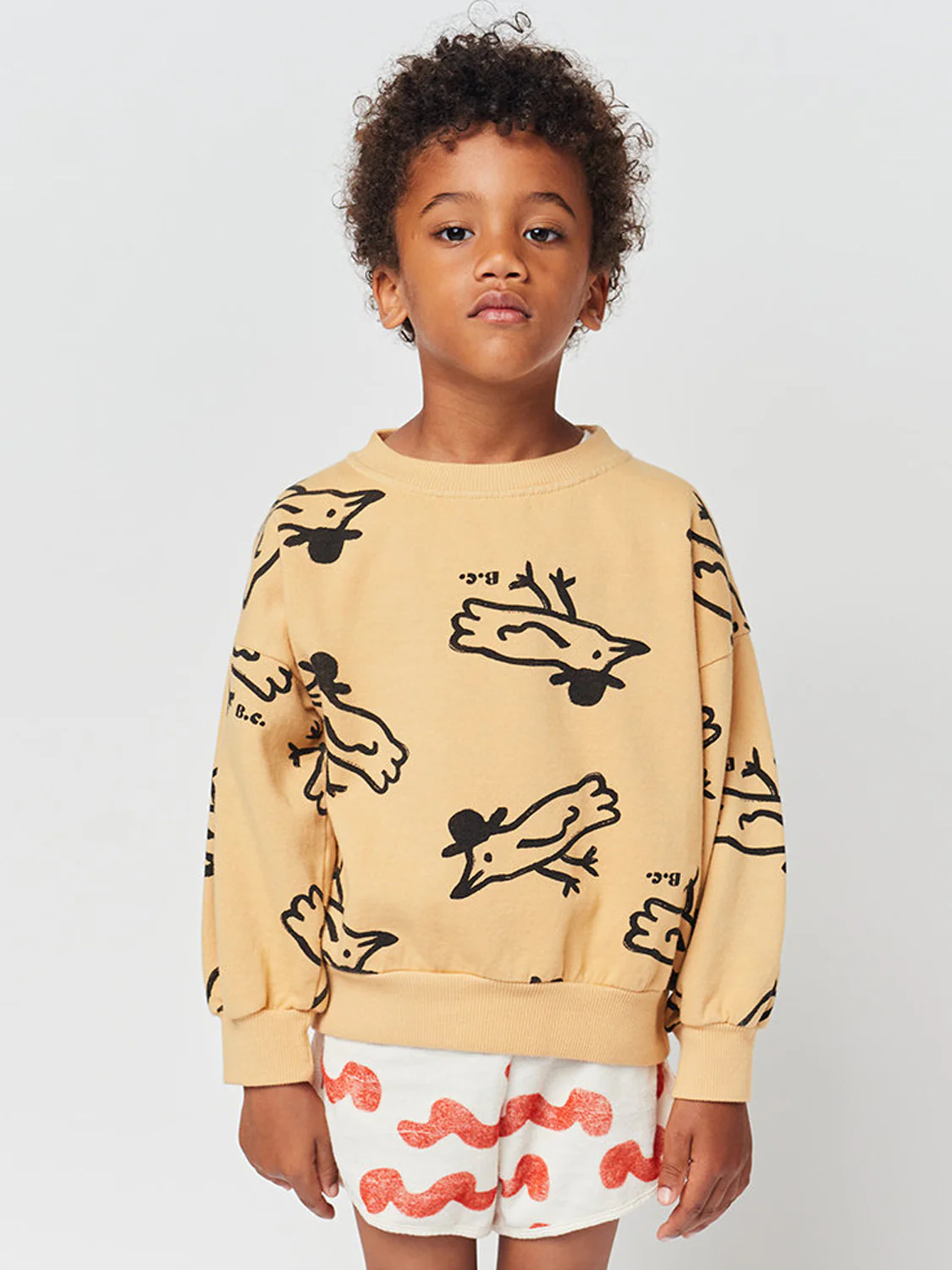 Sweatshirt Gelb - Image 2
