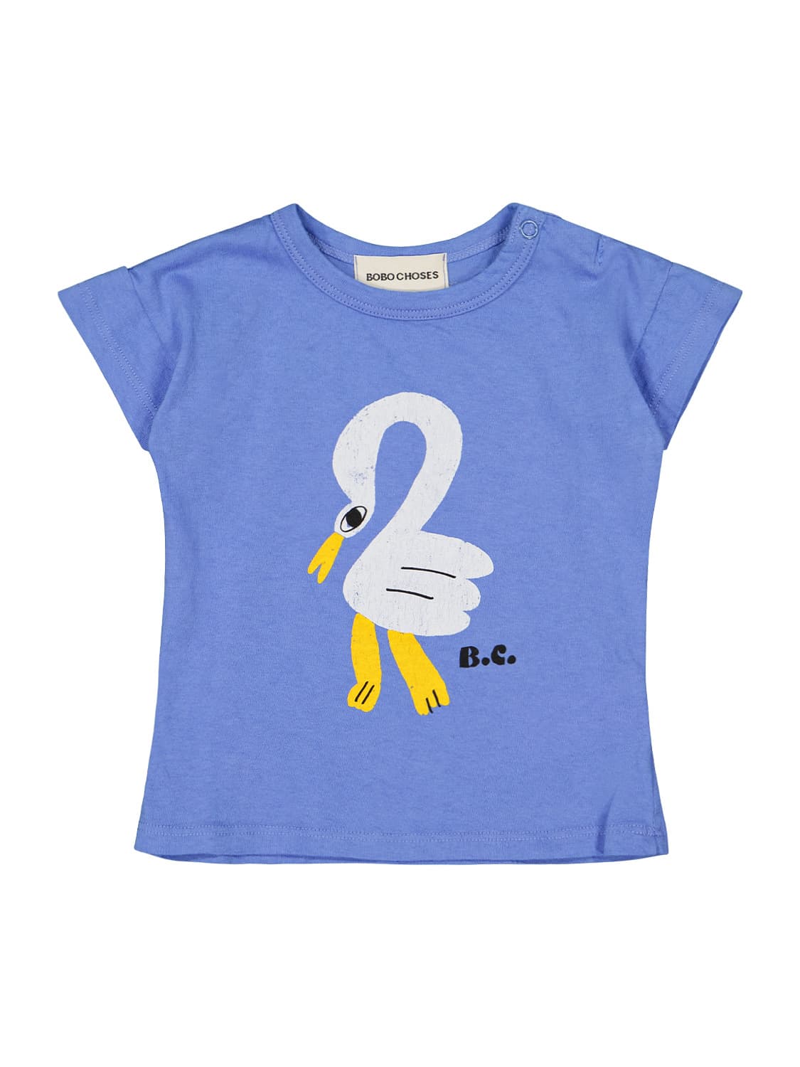 T-Shirt Pelican Blau