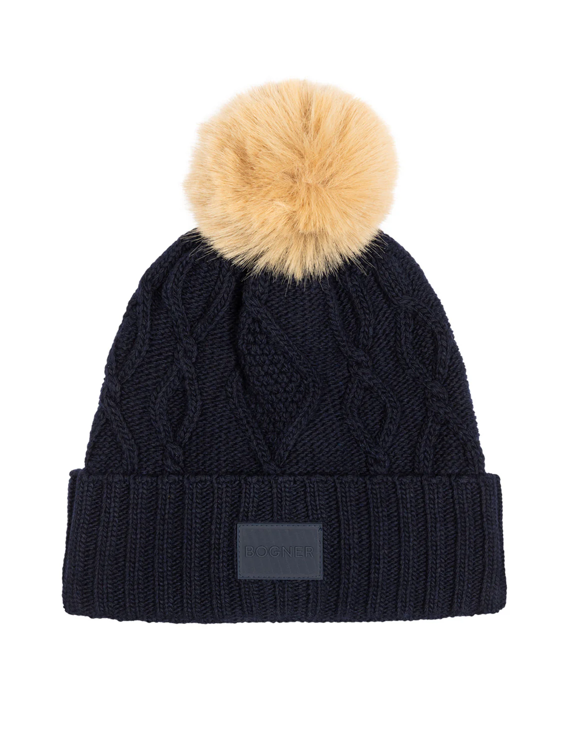 Beanie Marineblau