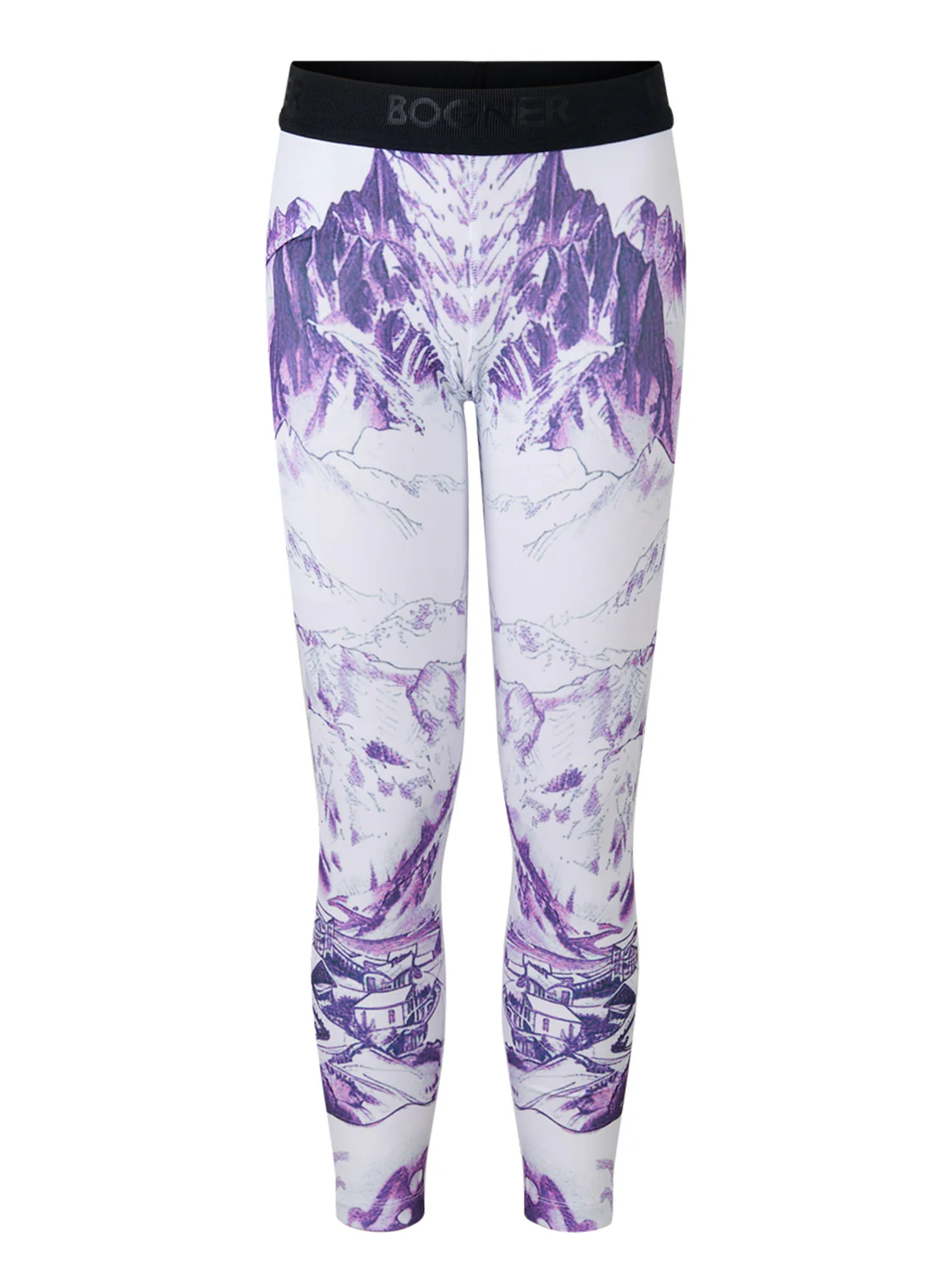 Leggings Flieder