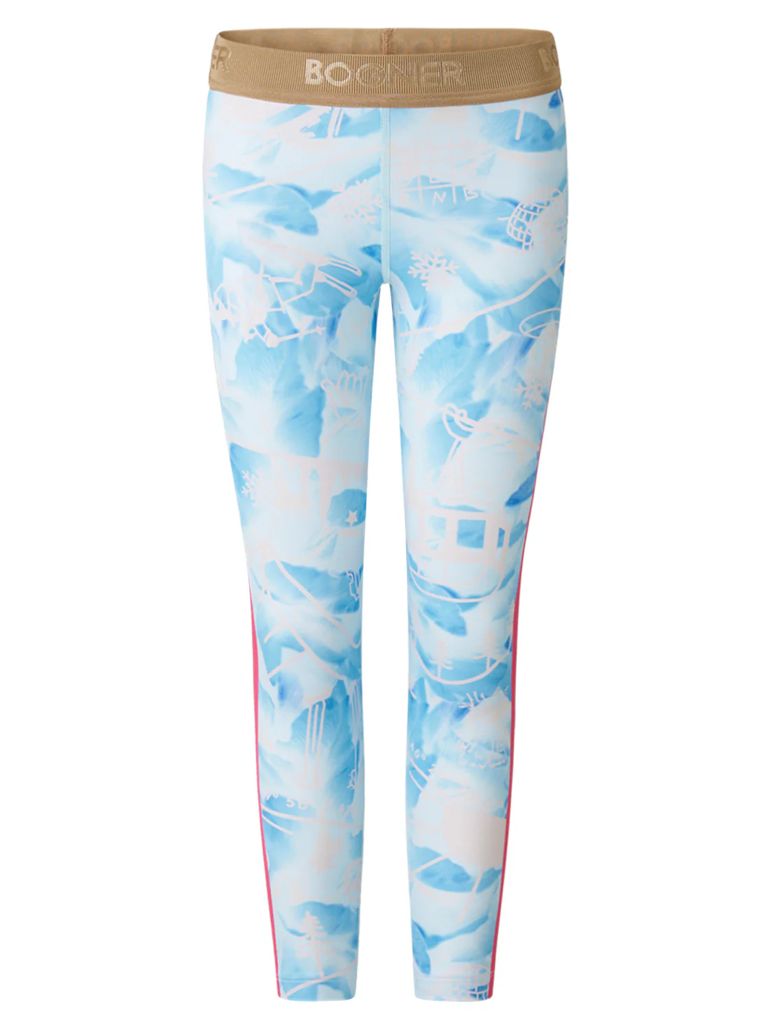 Leggings Hellblau