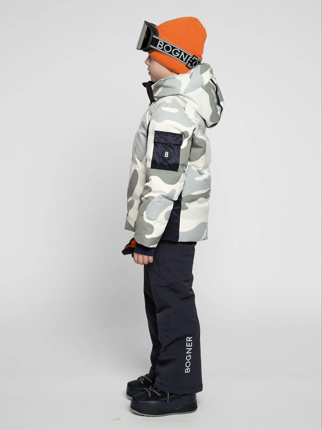 Skihose Marineblau - Image 2