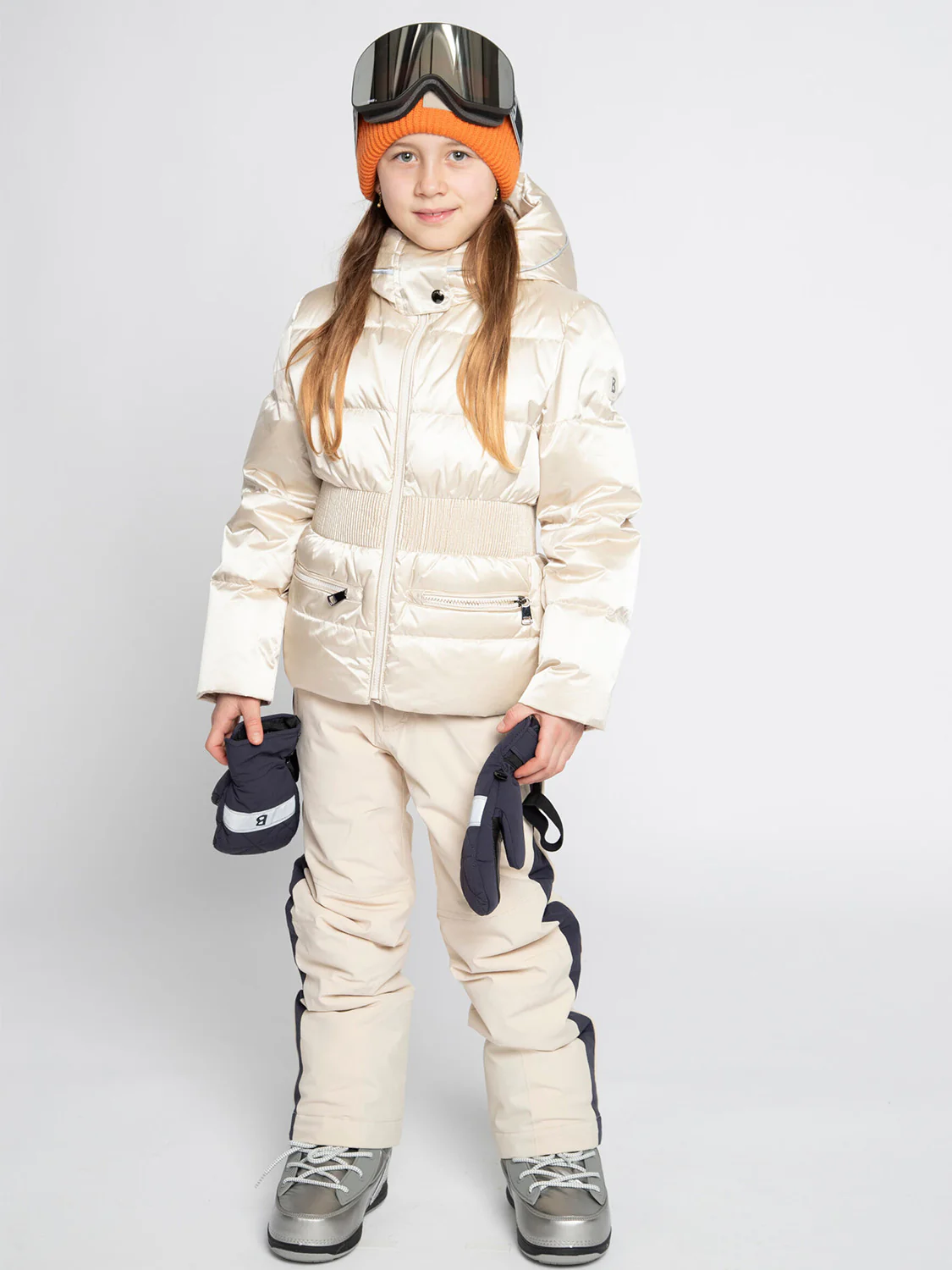 Skijacke Beige - Image 3