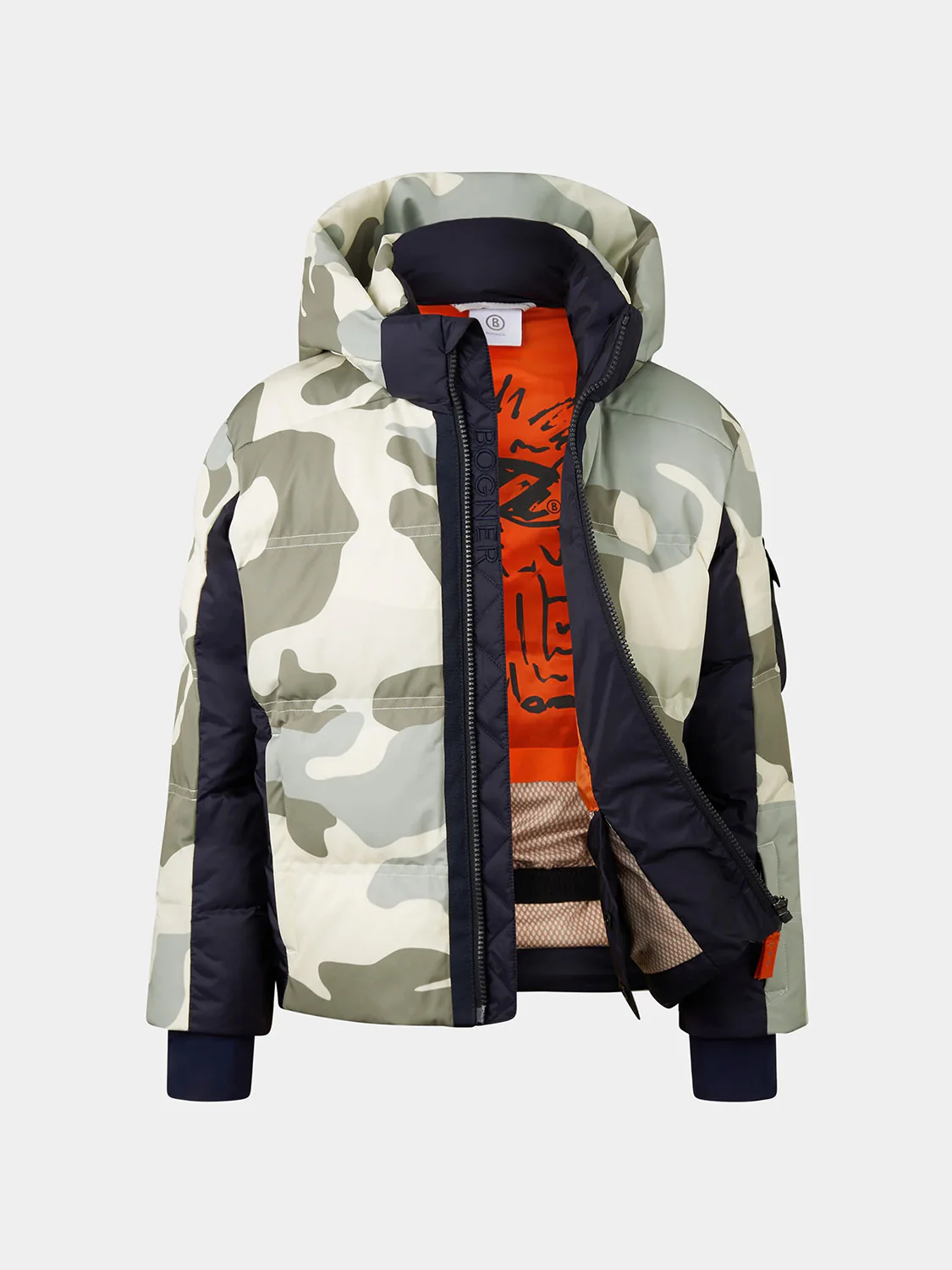Skijacke Beige - Image 4