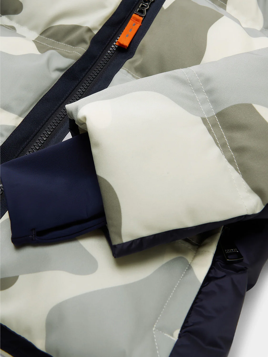 Skijacke Beige - Image 6