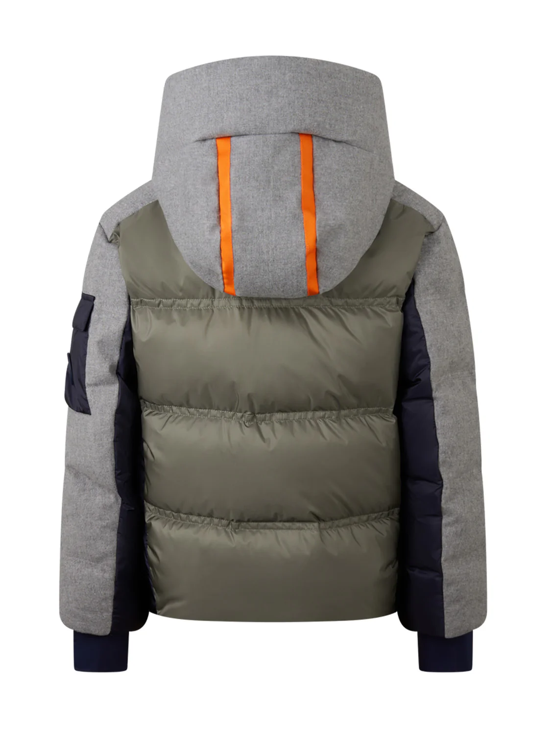 Skijacke Grau - Image 4