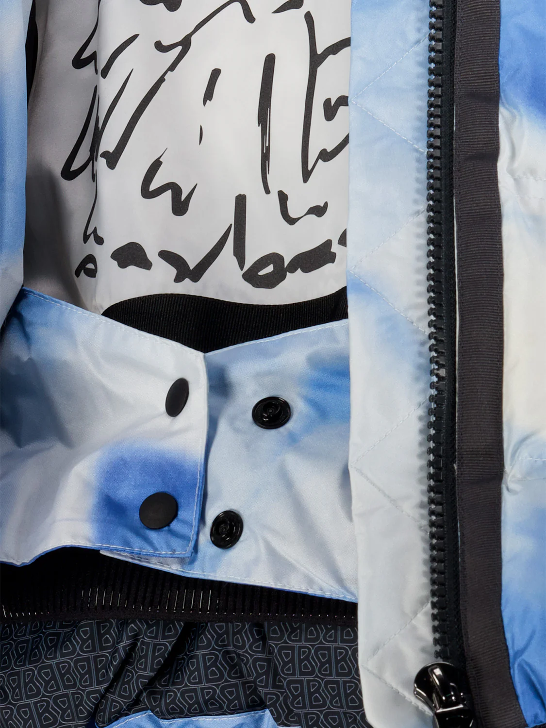 Skijacke Hellblau - Image 5