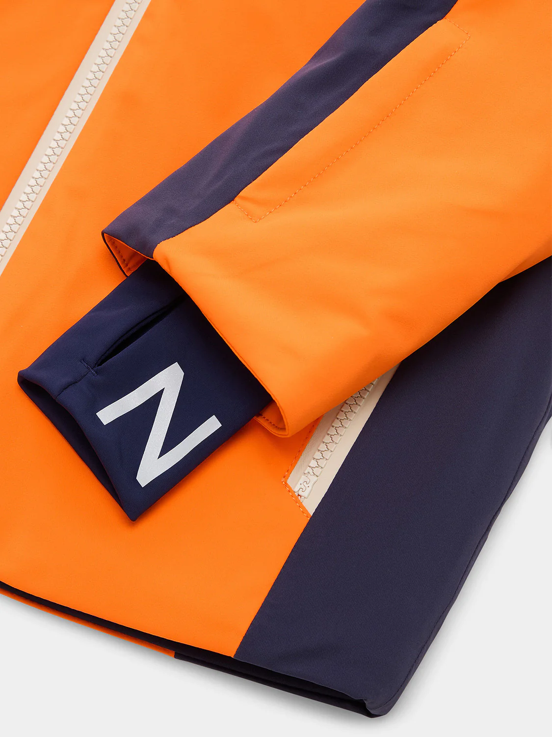 Skijacke Orange - Image 6