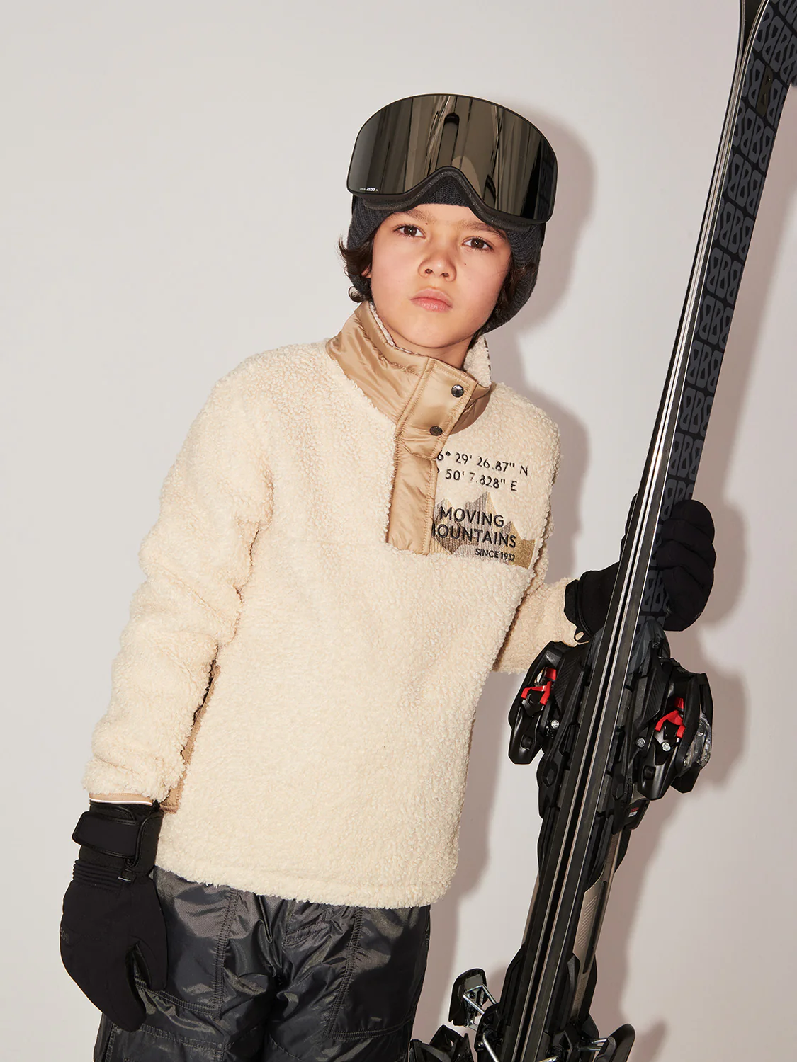 Sweatshirt Beige - Image 2