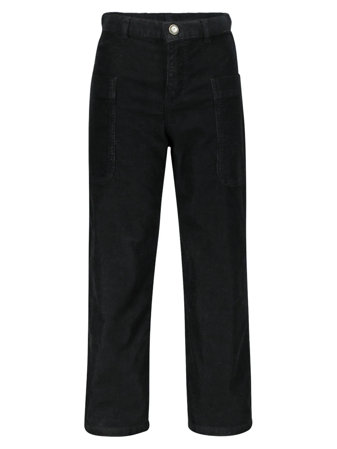 Cordhose Looping Schwarz