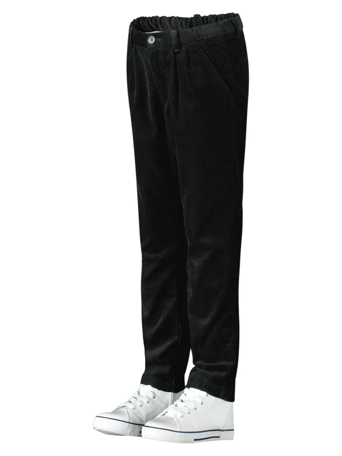 Cordhose Stephen Schwarz - Image 3