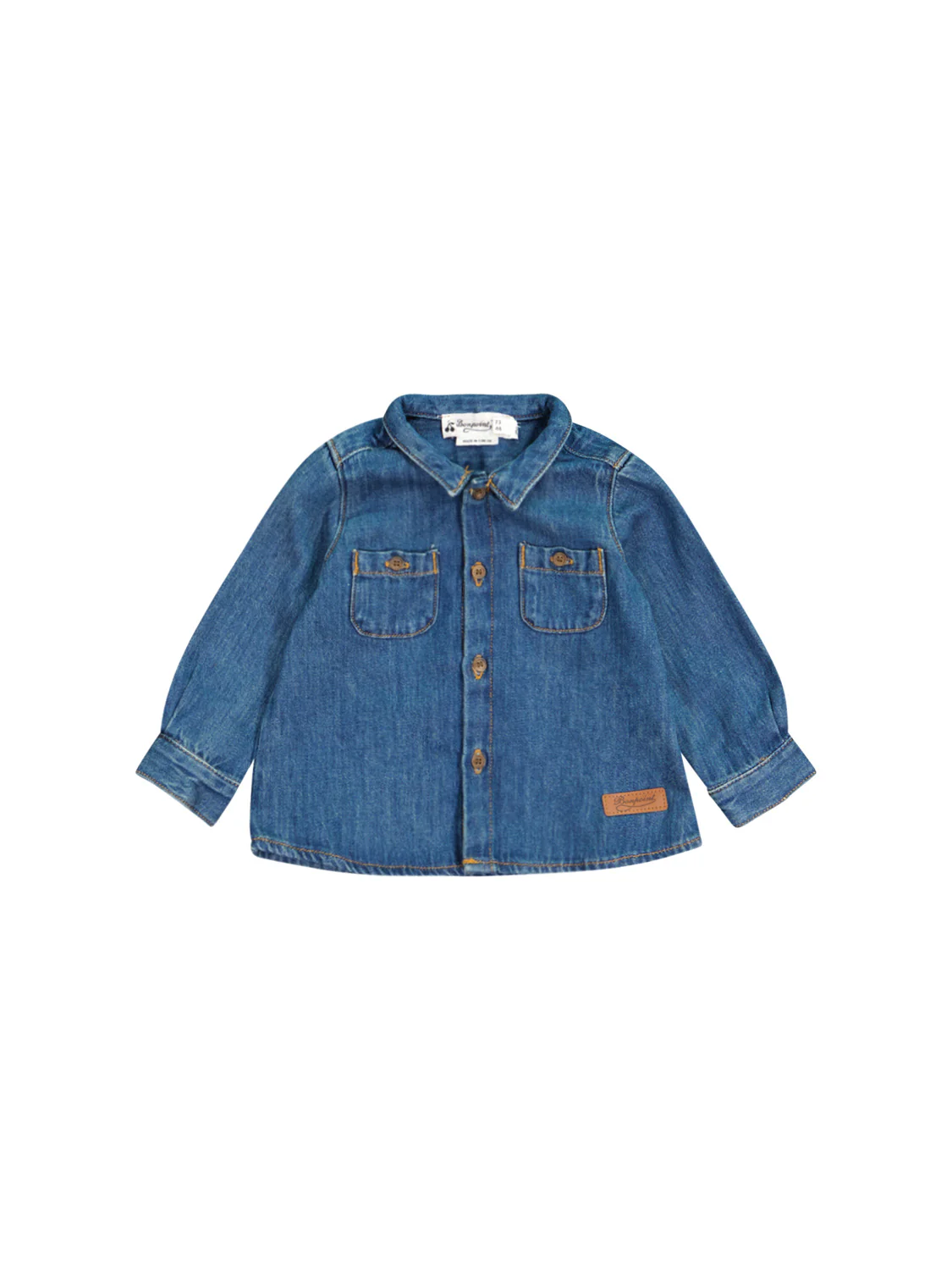 Hemd Mico Blau
