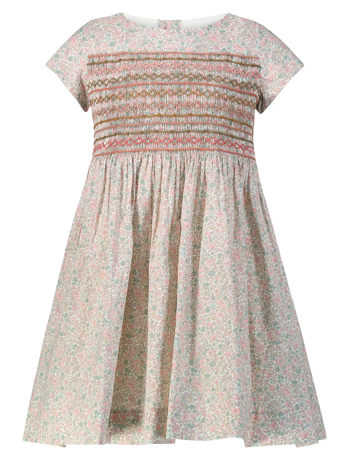 Kleid Duchesse Mehrfarbig