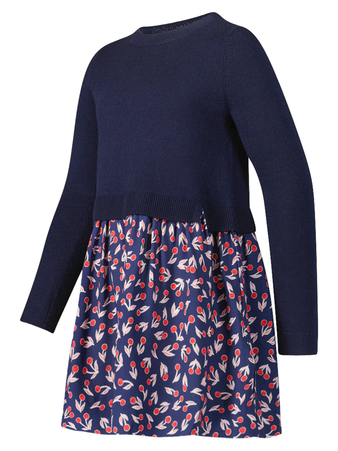 Kleid Tayra Marineblau - Image 2